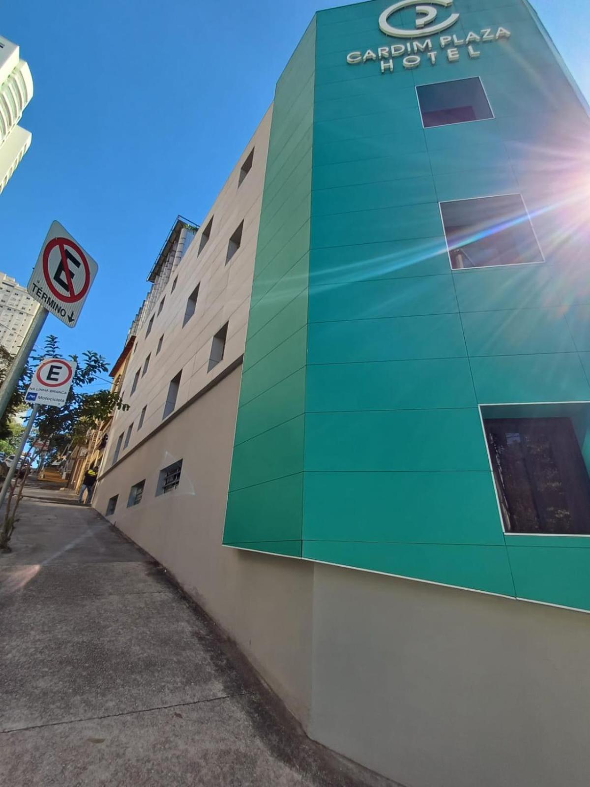 Cardim Plaza Hotel São Paulo Eksteriør bilde