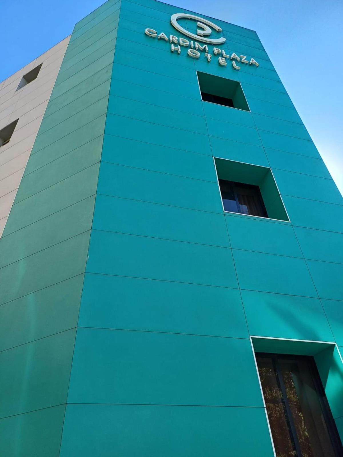 Cardim Plaza Hotel São Paulo Eksteriør bilde