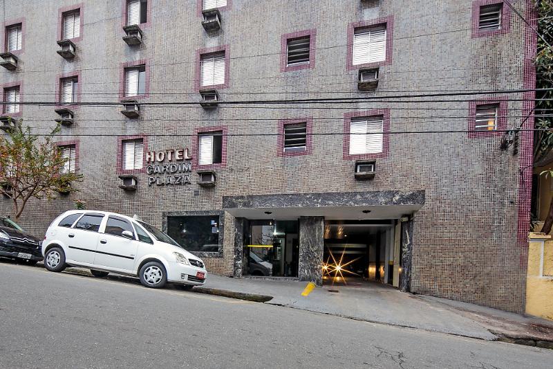 Cardim Plaza Hotel São Paulo Eksteriør bilde