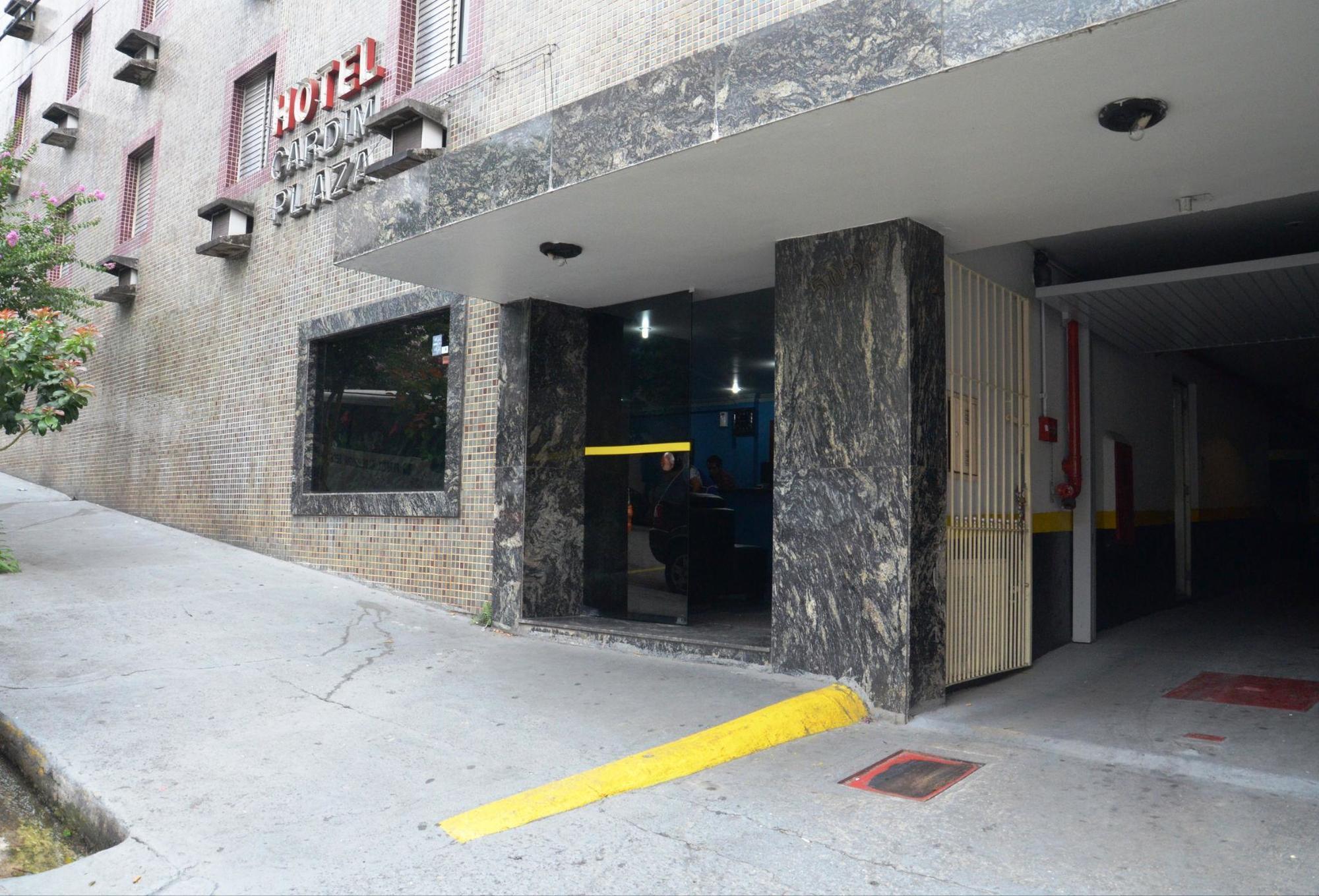 Cardim Plaza Hotel São Paulo Eksteriør bilde