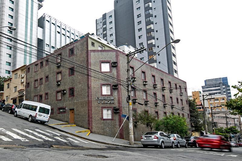 Cardim Plaza Hotel São Paulo Eksteriør bilde
