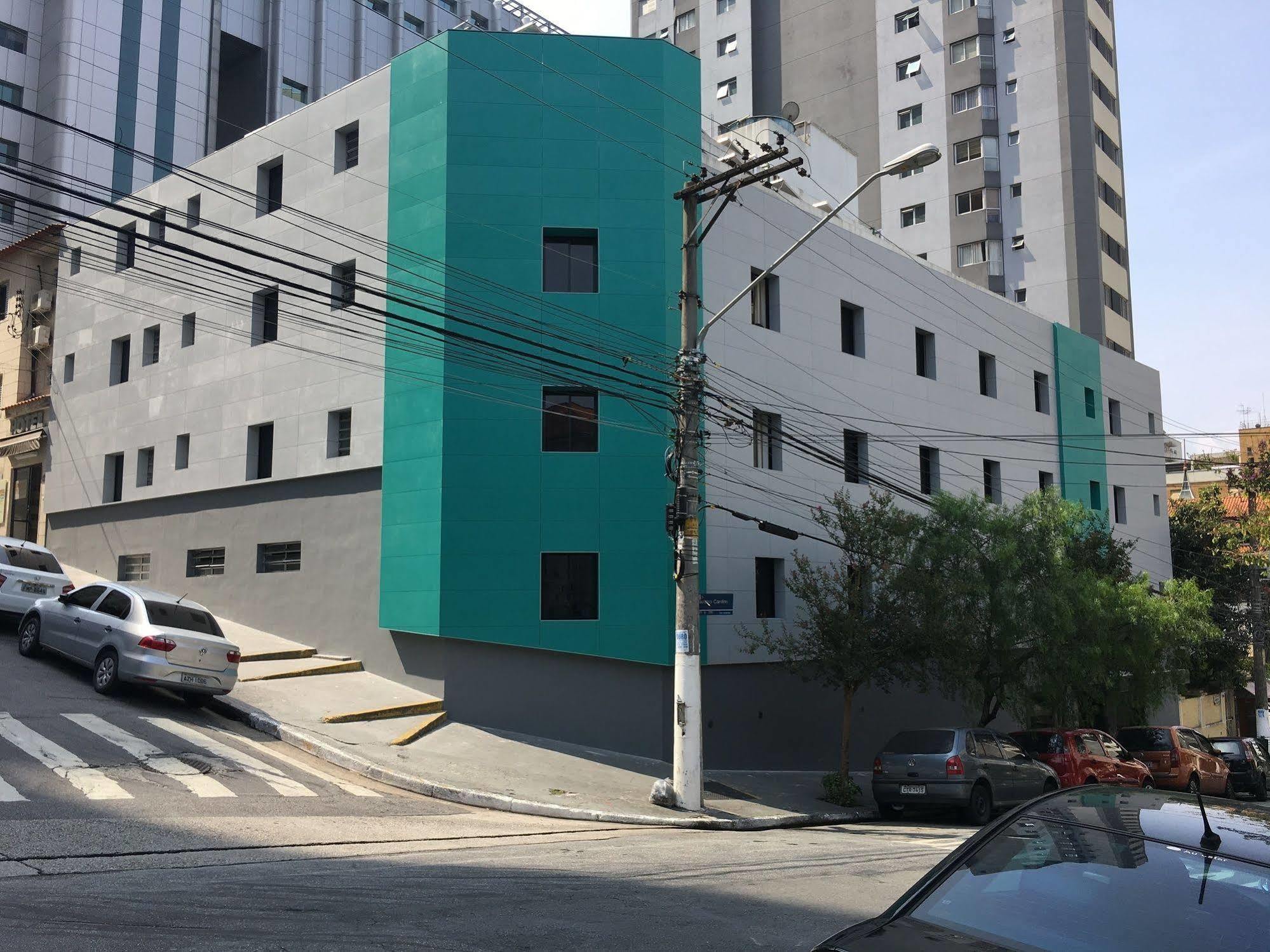 Cardim Plaza Hotel São Paulo Eksteriør bilde